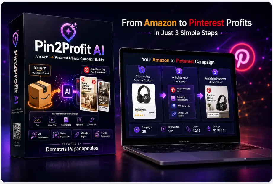 Pin2Profit AI